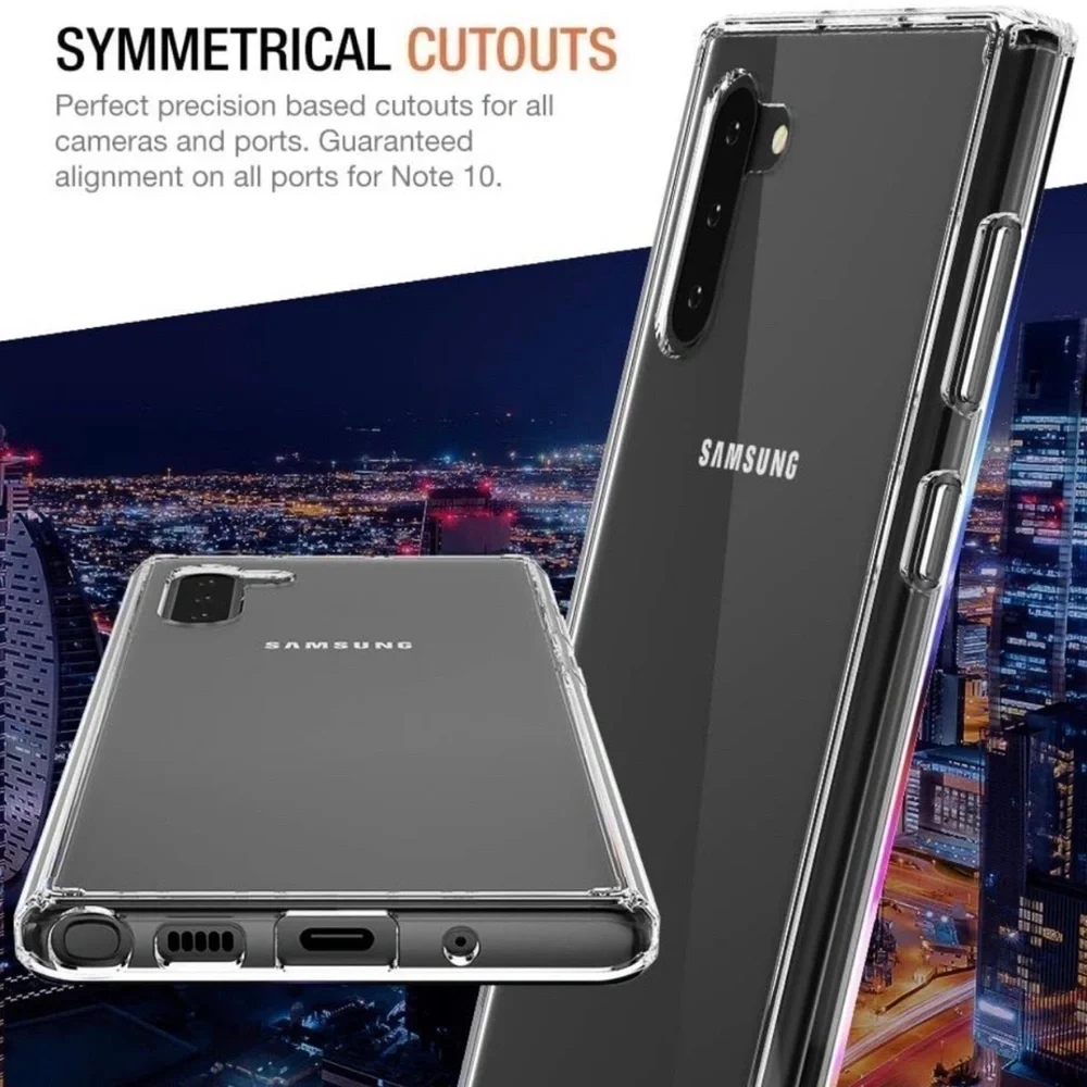 Samsung Galaxy Crystal Clear Note 10 Case